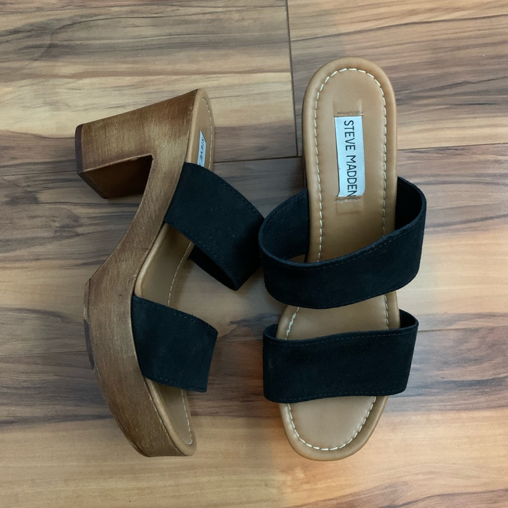 Steve Madden Block Heel